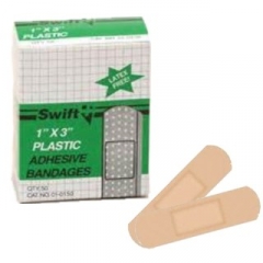 Plastic Adhesive Bandages - 1